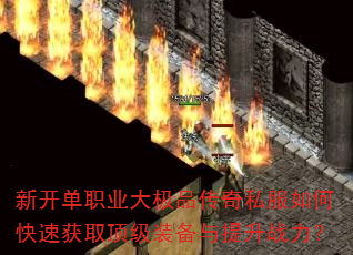 新开单职业大极品传奇私服如何快速获取顶级装备与提升战力? 新开单职业大极品传奇私服如何快速获取顶级装备与提升战力?