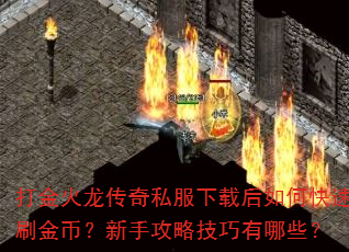 打金火龙传奇私服下载后如何快速刷金币?新手攻略技巧有哪些? 打金火龙传奇私服下载后如何快速刷金币?新手攻略技巧有哪些?