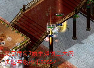 变态传奇3新手如何三天内快速冲级秒杀BOSS? 变态传奇3新手如何三天内快速冲级秒杀BOSS?