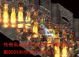 传奇私服变态版本中有哪些必刷BOSS和快速升级技巧? 传奇私服变态版本中有哪些必刷BOSS和快速升级技巧?