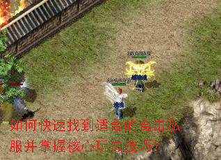 如何快速找到适合的合击私服并掌握核心玩法技巧? 如何快速找到适合的合击私服并掌握核心玩法技巧?