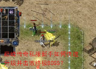 巅峰传奇私服新手如何快速升级并击败终极BOSS? 巅峰传奇私服新手如何快速升级并击败终极BOSS?