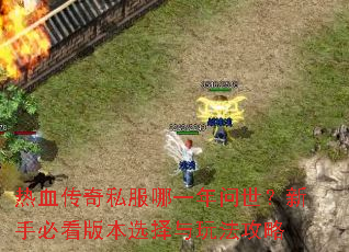 热血传奇私服哪一年问世?新手必看版本选择与玩法攻略 热血传奇私服哪一年问世?新手必看版本选择与玩法攻略