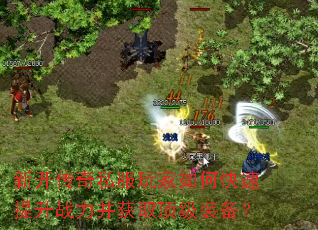 新开传奇私服玩家如何快速提升战力并获取顶级装备? 新开传奇私服玩家如何快速提升战力并获取顶级装备?