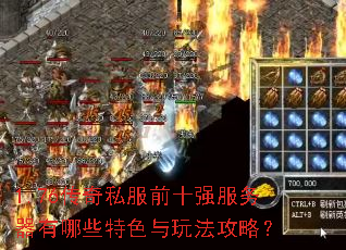 1.76传奇私服前十强服务器有哪些特色与玩法攻略? 1.76传奇私服前十强服务器有哪些特色与玩法攻略?