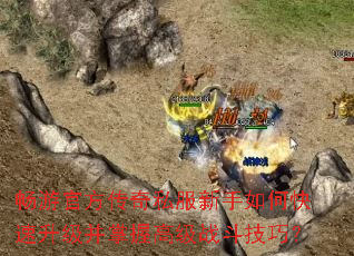 畅游官方传奇私服新手如何快速升级并掌握高级战斗技巧? 畅游官方传奇私服新手如何快速升级并掌握高级战斗技巧?