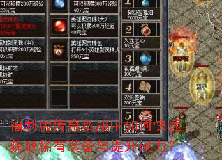 �����洫��˽������ο��ٻ�ȡϡ��װ��������ս����