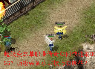 ������̬��ְҵ������ο���ˢBOSS������װ����ȡ��������Щ��