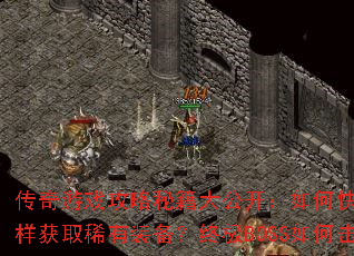 ������Ϸ�����ؼ��󹫿�����ο���������������ȡϡ��װ�����ռ�BOSS��λ��ܣ�