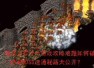 ������̬������Ϸ������������ƽ⣿����BOSS��ͨ�ؼ��󹫿���