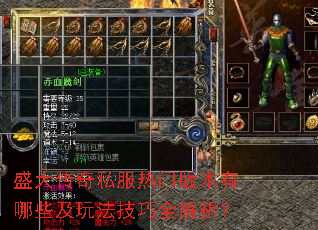 ʢ����˽�����Ű汾����Щ���淨����ȫ������