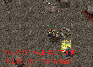 ΢�˴��浥ְҵģʽ����ο�������ս�����ȡװ����