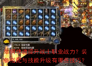 ��ο�������սʿְҵս����װ�������뼼����������Щ���ɣ�