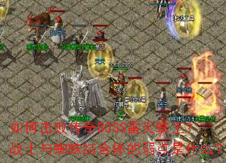 ��λ��ܴ���BOSS����������սʿ��֩�������������ʲô��