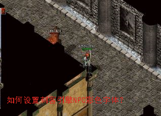 ������ô̿�����NPC��ɫ���壿