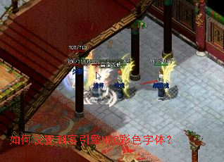 ������ô̿�����NPC��ɫ���壿