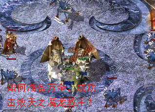 如何准备万全,成功击败天之魔龙教主? 如何准备万全,成功击败天之魔龙教主?