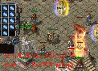 总不能因为这就退出复古传奇?新手必看生存指南 总不能因为这就退出复古传奇?新手必看生存指南