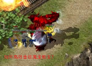 如何高效击败魔龙教主? 如何高效击败魔龙教主?