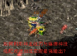 如何利用神龙战刃与麻痹神技搭配攻速加成实现最强输出? 如何利用神龙战刃与麻痹神技搭配攻速加成实现最强输出?