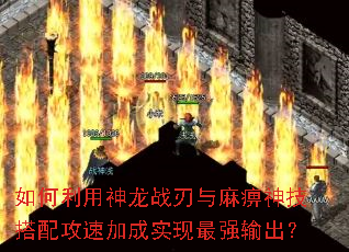 如何利用神龙战刃与麻痹神技搭配攻速加成实现最强输出? 如何利用神龙战刃与麻痹神技搭配攻速加成实现最强输出?