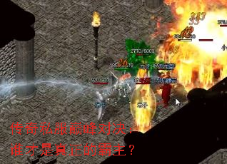 传奇私服巅峰对决:谁才是真正的霸主? 传奇私服巅峰对决:谁才是真正的霸主?