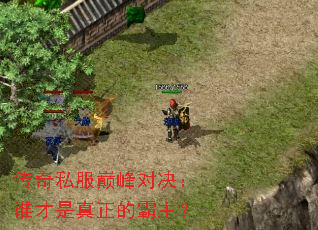 传奇私服巅峰对决:谁才是真正的霸主? 传奇私服巅峰对决:谁才是真正的霸主?