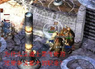 Ϊʲô˵��ʿ�Ǵ�����Ϸ����������ְҵ��