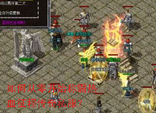 如何从零开始称霸热血征程传奇私服? 如何从零开始称霸热血征程传奇私服?