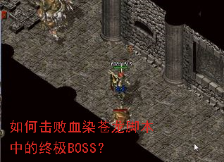 ��λ���ѪȾ�����ű��е��ռ�BOSS��