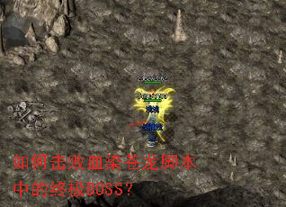 ��λ���ѪȾ�����ű��е��ռ�BOSS��