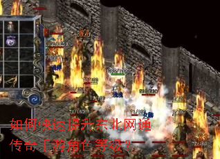 如何快速提升东北网通传奇手游角色等级? 如何快速提升东北网通传奇手游角色等级?