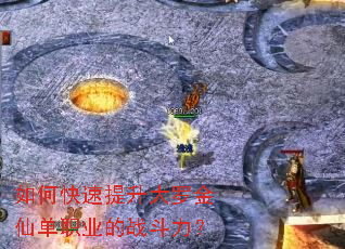 如何快速提升大罗金仙单职业的战斗力? 如何快速提升大罗金仙单职业的战斗力?