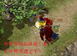 传奇微端初体验?新手如何快速上手? 传奇微端初体验?新手如何快速上手?