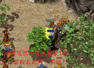 如何高效击败伏笔录141141袭白衣若雪·灭级? 如何高效击败伏笔录141141袭白衣若雪·灭级?