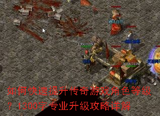 如何快速提升传奇游戏角色等级?1300字专业升级攻略详解 如何快速提升传奇游戏角色等级?1300字专业升级攻略详解
