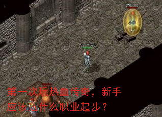 ��һ������Ѫ���棬����Ӧ��ѡʲôְҵ�𲽣�