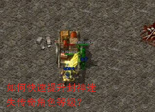 如何快速提升封神迷失传奇角色等级? 如何快速提升封神迷失传奇角色等级?