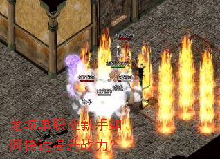 龙城单职业新手如何快速提升战力? 龙城单职业新手如何快速提升战力?