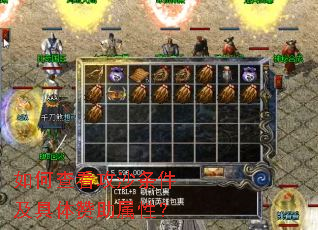 ��β鿴��ɳ�����������������ԣ�