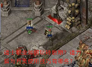 道士职业如何玩转后期?道力盾与月灵使用技巧有哪些? 道士职业如何玩转后期?道力盾与月灵使用技巧有哪些?