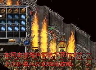 如何击败超神盾牌不死神王?上古凶兽八大BOSS全攻略 如何击败超神盾牌不死神王?上古凶兽八大BOSS全攻略