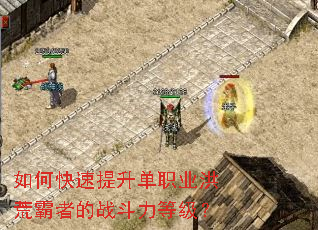 如何快速提升单职业洪荒霸者的战斗力等级? 如何快速提升单职业洪荒霸者的战斗力等级?