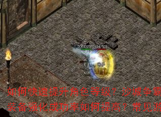 如何快速提升角色等级?沙城争霸战有哪些制胜技巧?装备强化成功率如何提高?常见游戏问题一站式解答 如何快速提升角色等级?沙城争霸战有哪些制胜技巧?装备强化成功率如何提高?常见游戏问题一站式解答