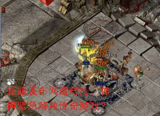 新服发布网遭劫持,如何紧急解救传奇游戏? 新服发布网遭劫持,如何紧急解救传奇游戏?