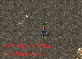 如何快速提升洪荒单职业传奇的战斗力? 如何快速提升洪荒单职业传奇的战斗力?