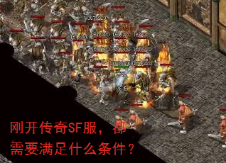 刚开传奇SF服,都需要满足什么条件? 刚开传奇SF服,都需要满足什么条件?
