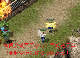 如何突破百万攻击?百攻逆天单职业超变迷失终极秘籍大公开 如何突破百万攻击?百攻逆天单职业超变迷失终极秘籍大公开