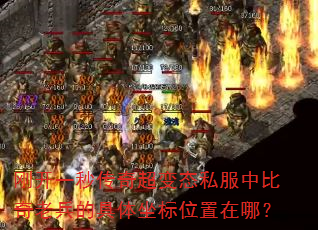 刚开一秒传奇超变态私服中比奇老兵的具体坐标位置在哪? 刚开一秒传奇超变态私服中比奇老兵的具体坐标位置在哪?