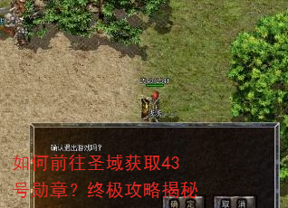 如何前往圣域获取43号勋章?终极攻略揭秘 如何前往圣域获取43号勋章?终极攻略揭秘
